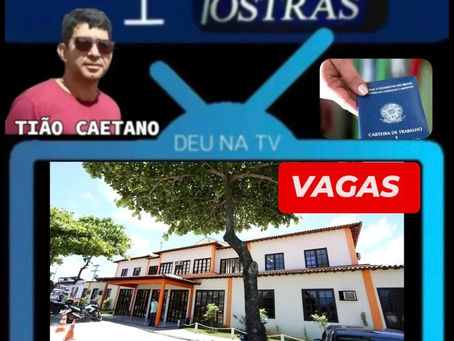 Banco de Empregos oferece575 oportunidades