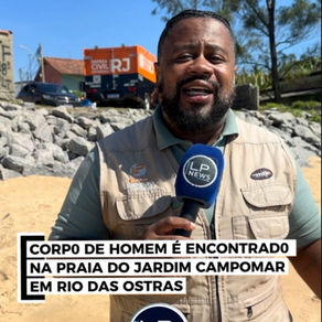 CORPO DE HOMEM É ENCONTRADO NA PRAIA DO JARDIM CAMPOMAR