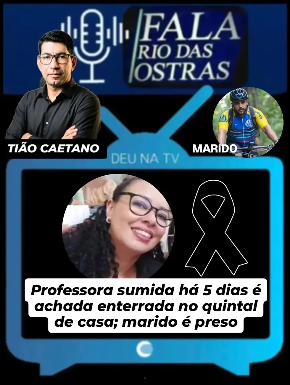 Um homem, de 39 anos, foi preso acusado de matar a própria esposa e enterrá-la no quintal da casa onde moravam em Pariquera-Açu, no interior de São Paulo. 