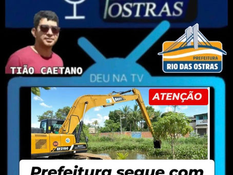 Prefeitura segue com recuperação de áreas afetadas pelas chuvas