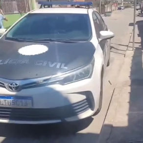 POLÍCIA CIVIL EFETUA PRISÃO EM FLAGRANTE POR COMERCIALIZAÇÃO IRREGULAR DE BOTIJÕES DE GÁS EM RIO DAS OSTRAS.