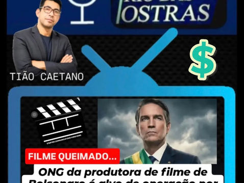 ONG da produtora de filme de Bolsonaro é alvo de operação por suspeita de desvio de recursos em contrato milionário de wi-fi com a
Prefeitura de SP