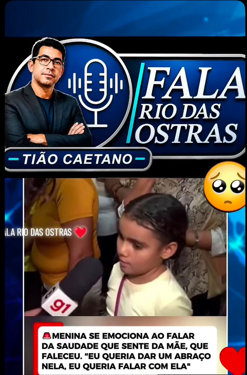 Uma conversa durante a cobertura das homenagens a