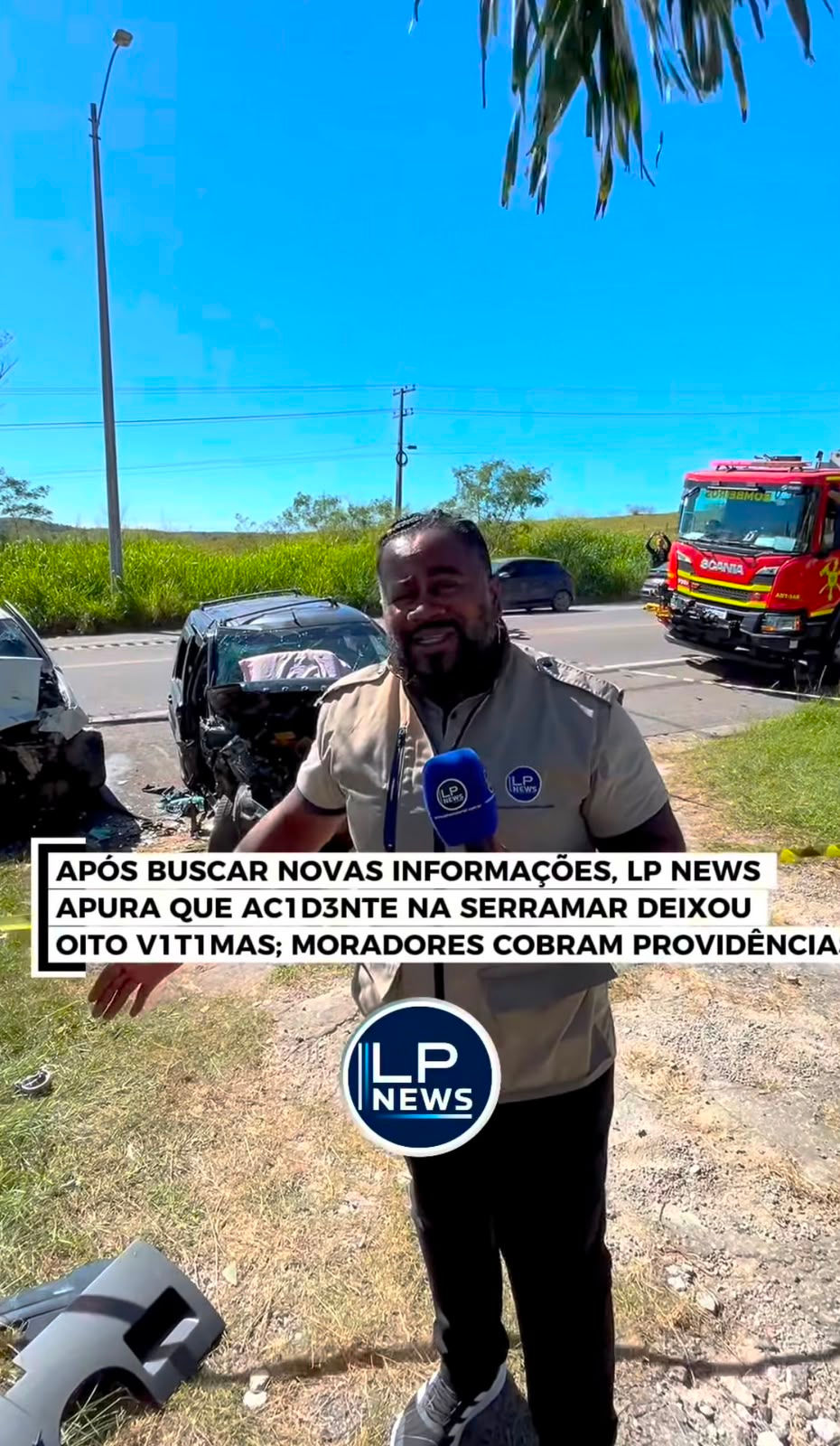 O LP News buscou novas informações sobre o grave ac1d3nt3 registrado na Rodovia Serramar (RJ-162), na altura do bairro Vila Verde, e apurou que a colisão deixou oito vit1m4s, entre elas duas crianças.