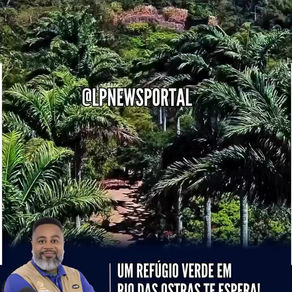 UM REFÚGIO VERDE EM RIO DAS OSTRAS TE ESPERA!