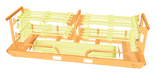 ESC Guardrail Kit with Crate 