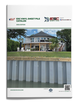 ESC Vinyl Sheet Pile Catalog