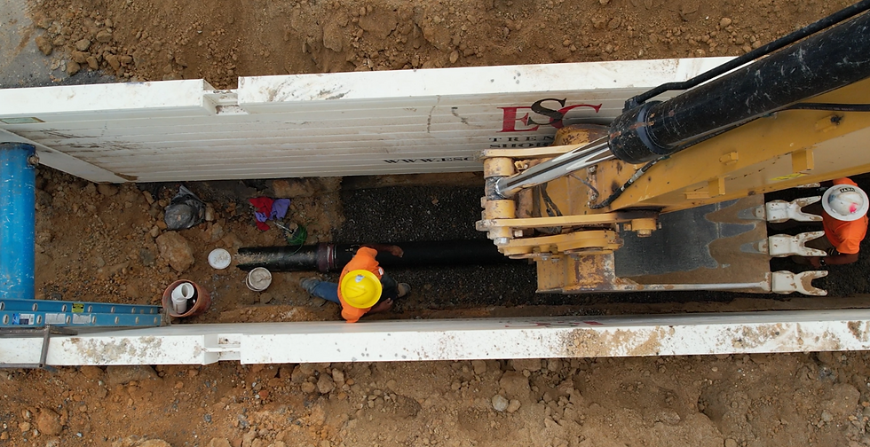 sistema de protección de excavaciones