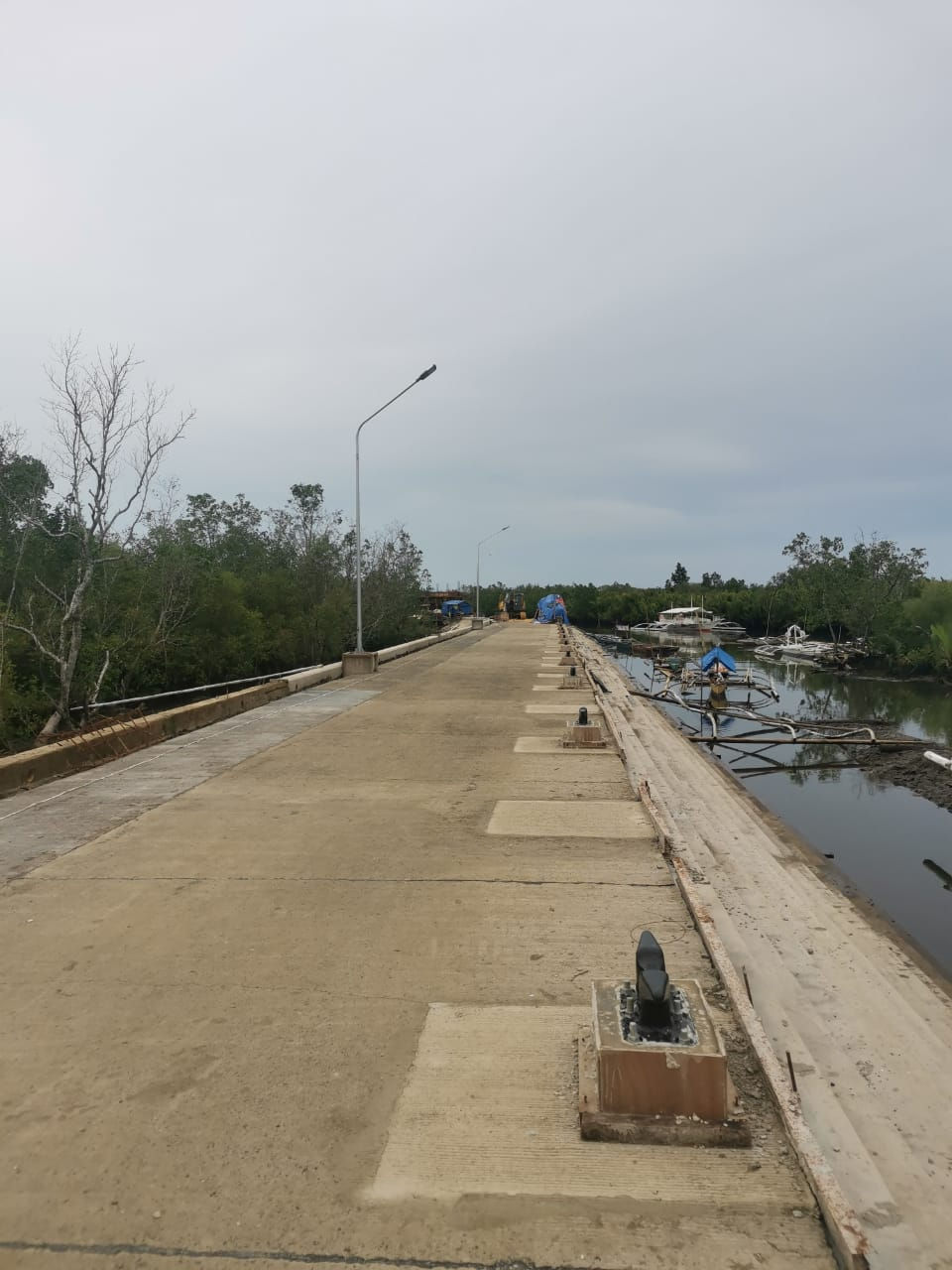 mooring bollards application
