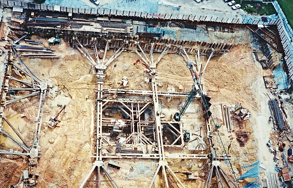 Steel strutting systems