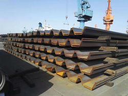 960 tons of Type IVw sheet piles in 18m 