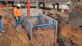 Aluminum Trench Boxes for Utility Contractors, Municipalities, and Plumbers