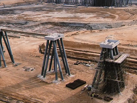 Steel Foundations, Coastal Solutions: The Power of Pipe Piles