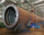 dolphin piles fabrication
