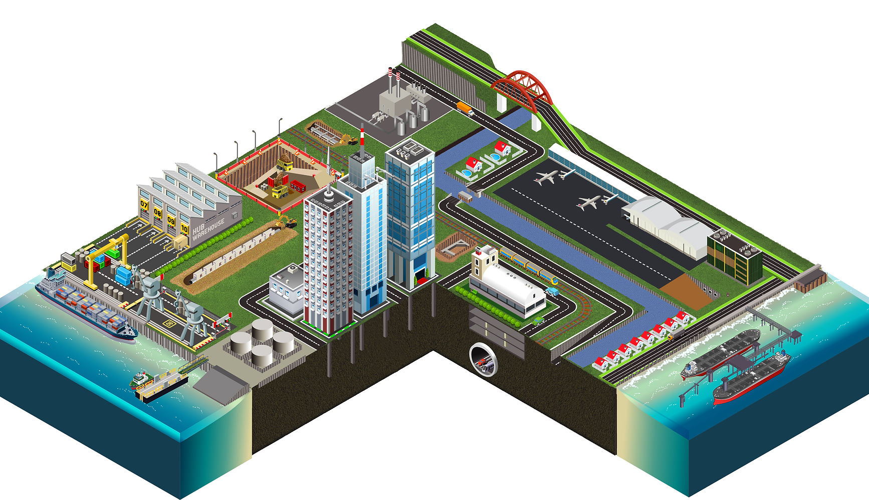 Sheept piles and pipe piles application