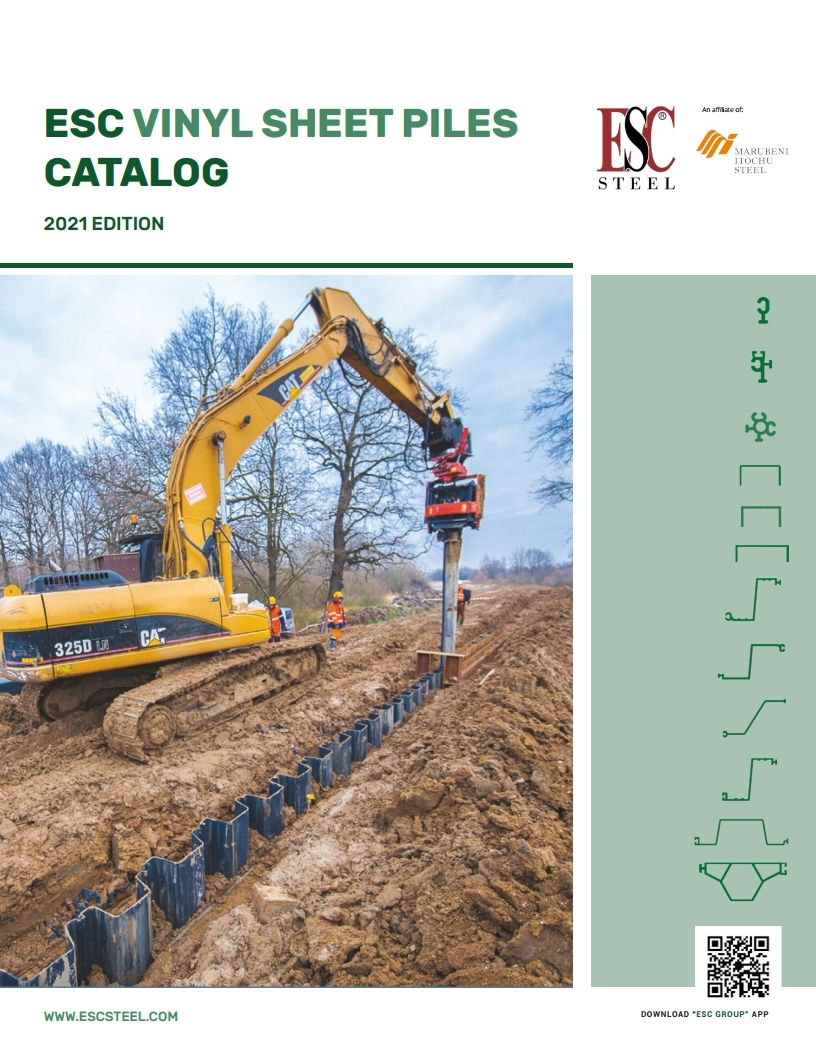 Vinyl Sheet Piling Best Material for Seawalls & Waterfronts