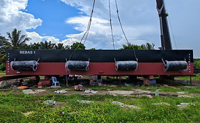 foam filled marine rubber fenders global supply