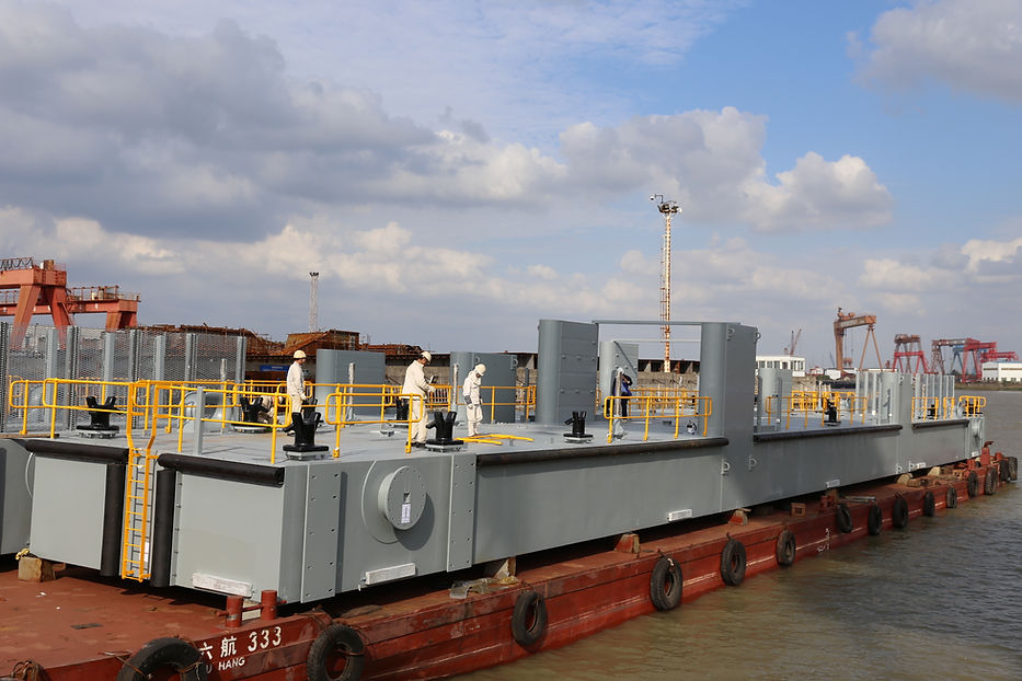 heavy structural steel fabrication