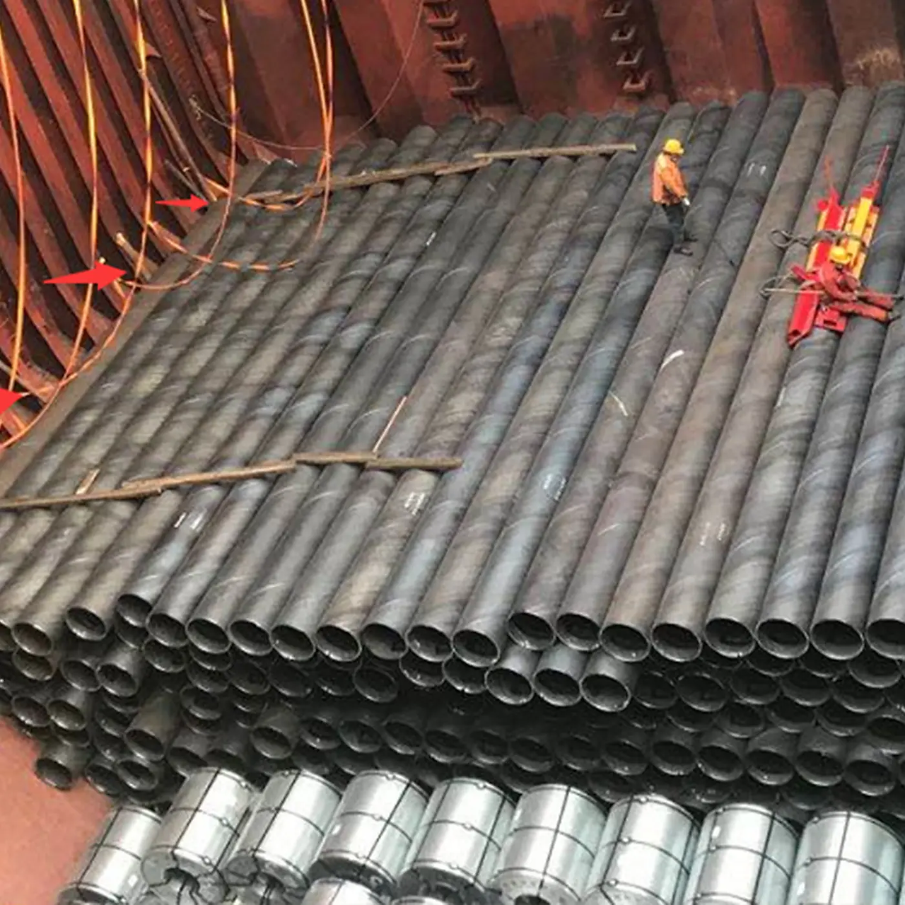 types of steel pipe