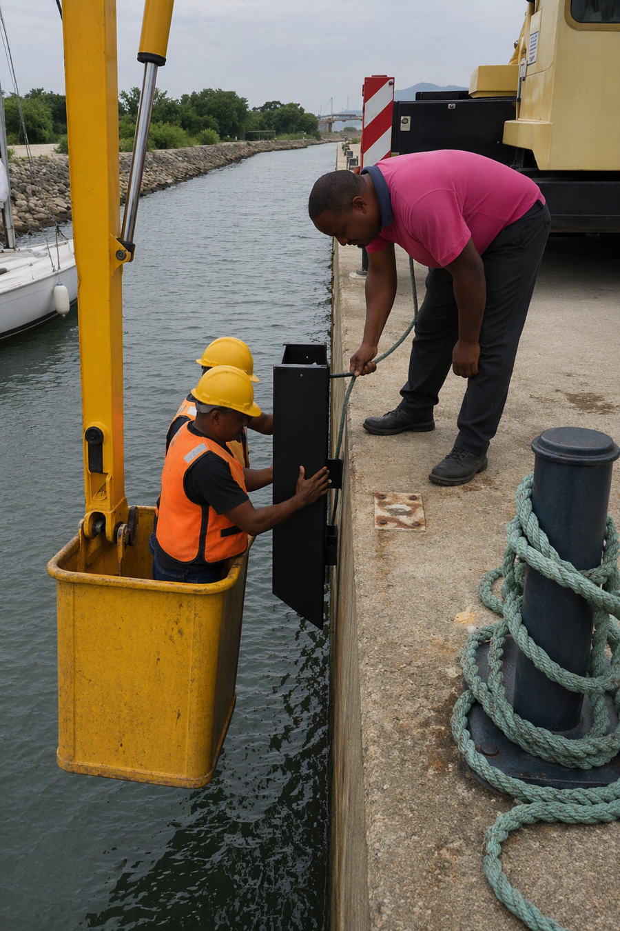 Absorbing the Forces Maximizing Structural Integrity and Berthing Efficiency