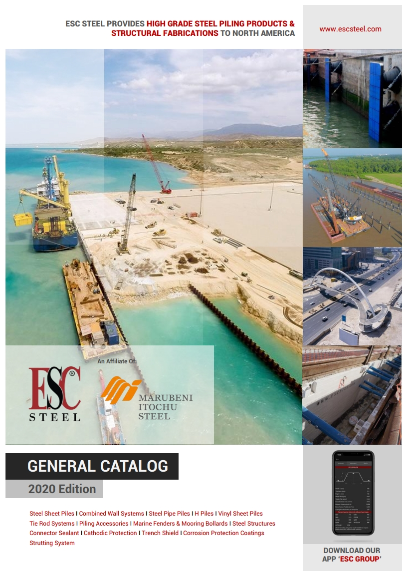 ESC Steel LLC Product Catalogs Technical Library Case Studies