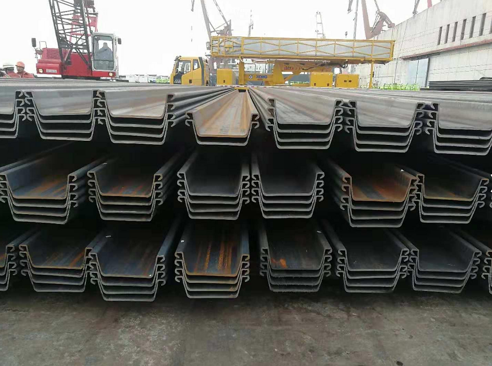 HRU Sheet Piles