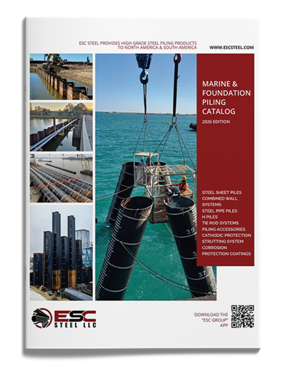 ESC Marine & Foundation Piling Catalog ​