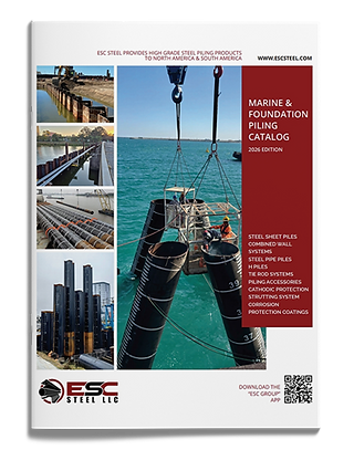 ESC Marine & Foundation Piling Catalog 
