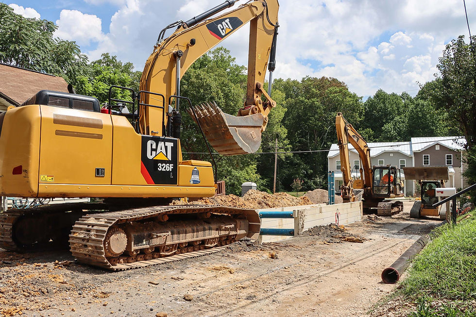 trench box for constuction safety