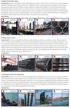 Plagiarism of ESC product and project photos - Nanjing Grand Steel Piling