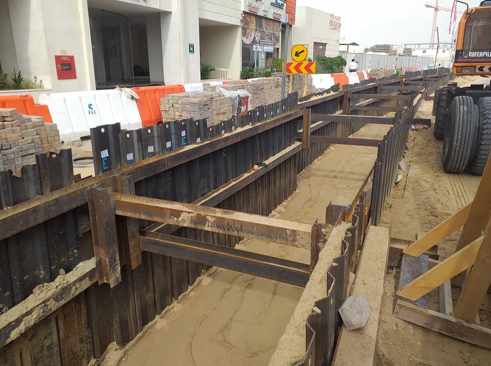 Trench Sheet Manufacturers ESC Trench Shoring