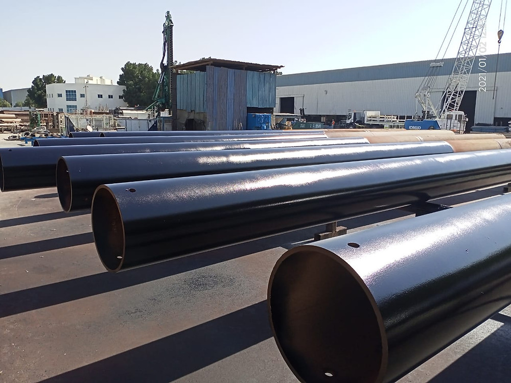 steel pipe piles