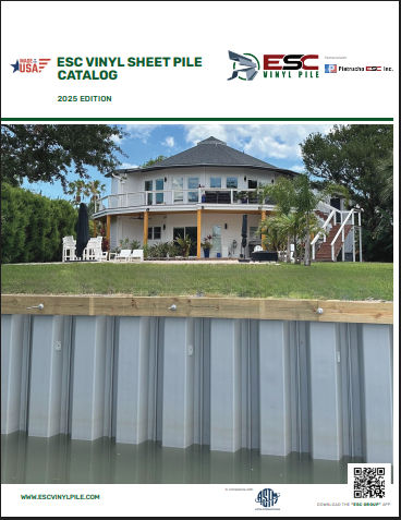vinyl sheet pile catalog
