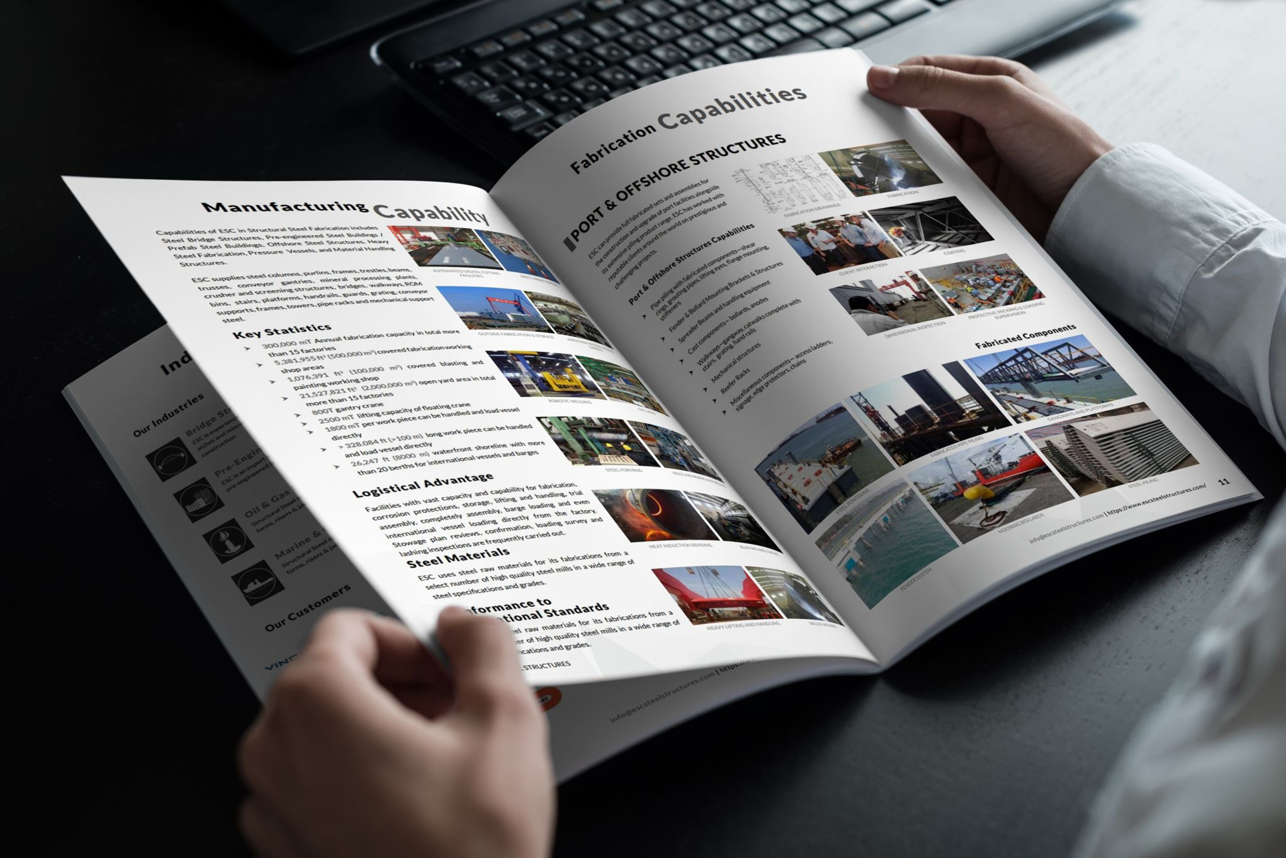 Download Catalogue ESC Steel Structures