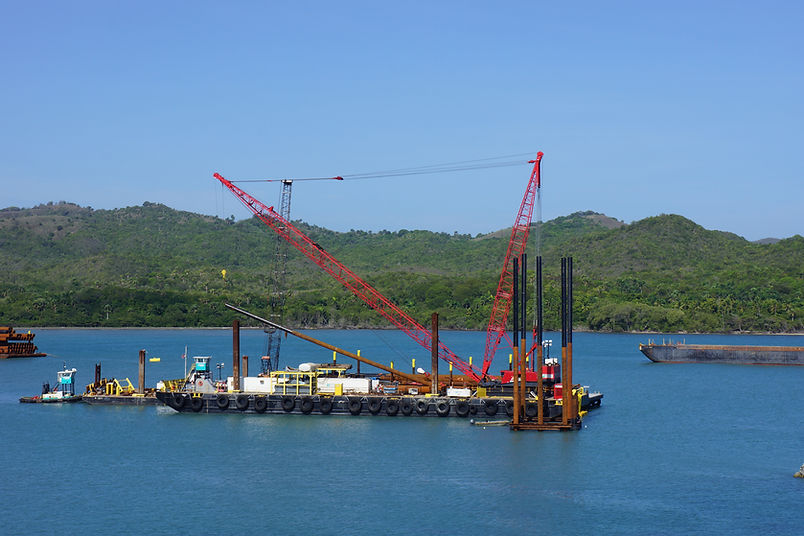 Tubular piles installation