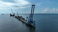 Steel Foundations, Coastal Solutions: The Power of Pipe Piles