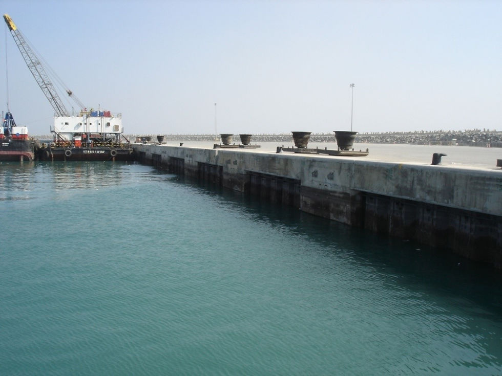 Completed Berth