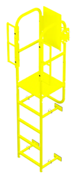  ESC Trench Box LaddeR