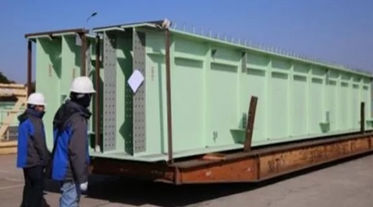 bridge girders fabrication