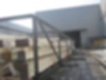 Packing of prefabricated building components