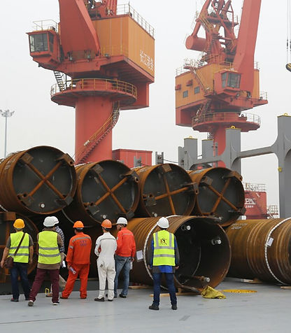 Customer, witness and ESC representative final loading inspection
