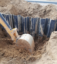 Utilisation de Palplanches en Vinyle Pour la Protection contre Les Inondations