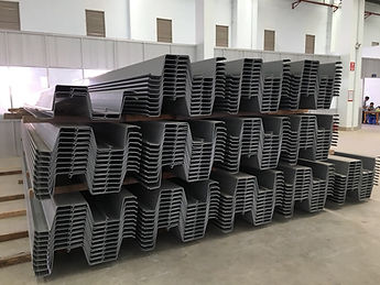 Vinyl Sheet Piles