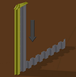 Side mandrel