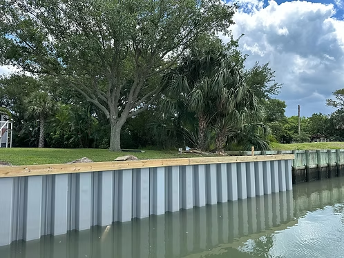 vinyl sheet piling