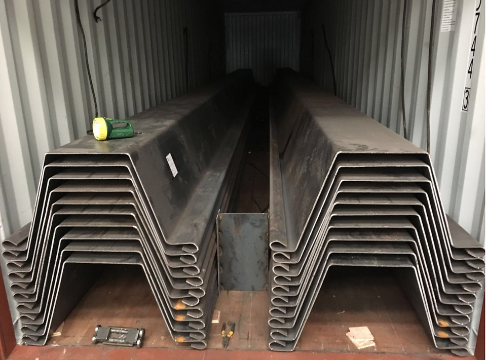 sheet pile for sale