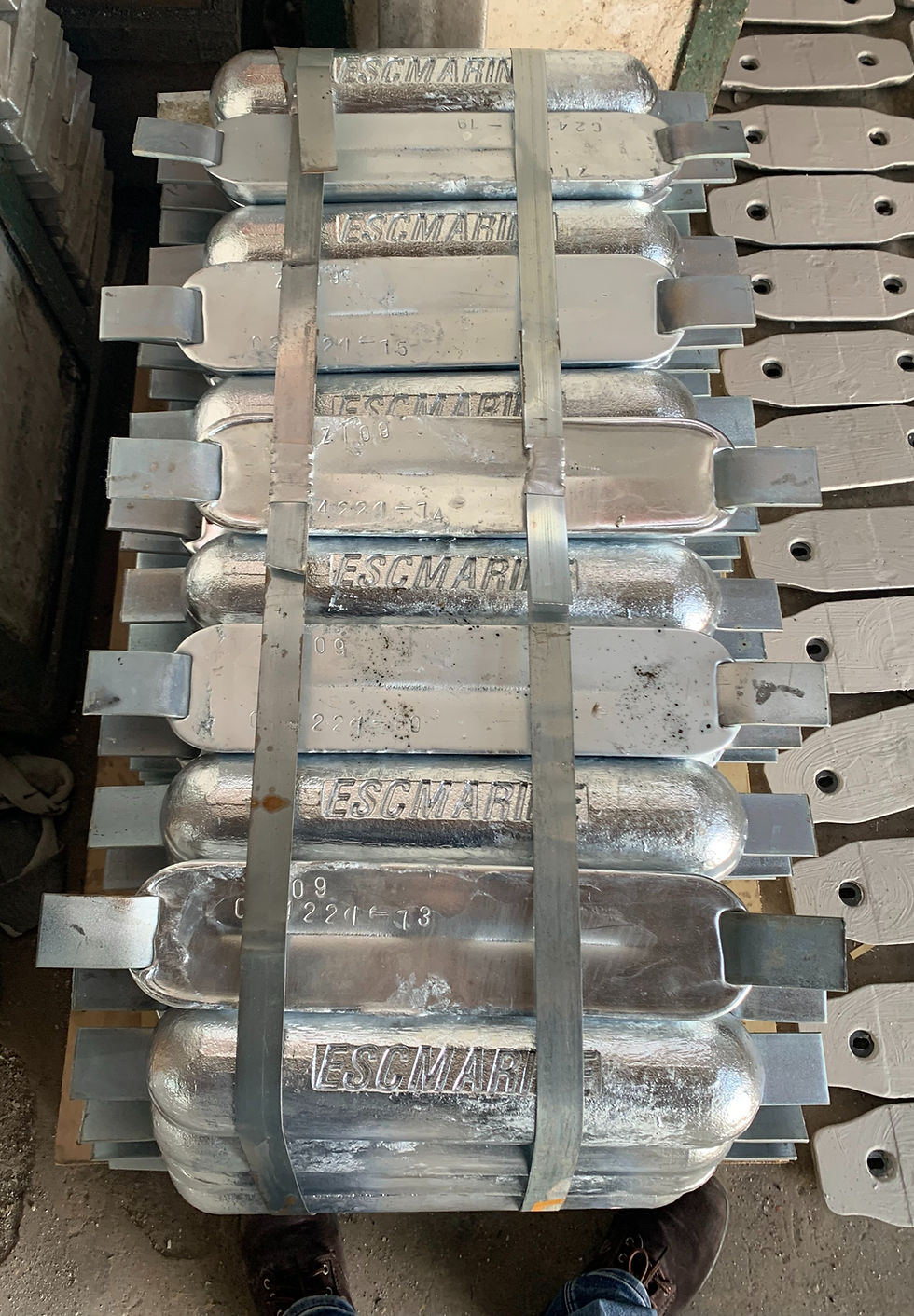high quality sacrificial anodes