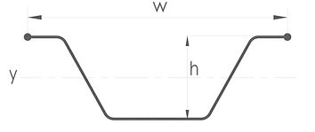 S sheet pile profile