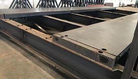 bailey bridge trial assembly