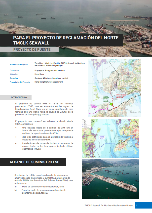 TMCLK Seawall for Northern Reclamati